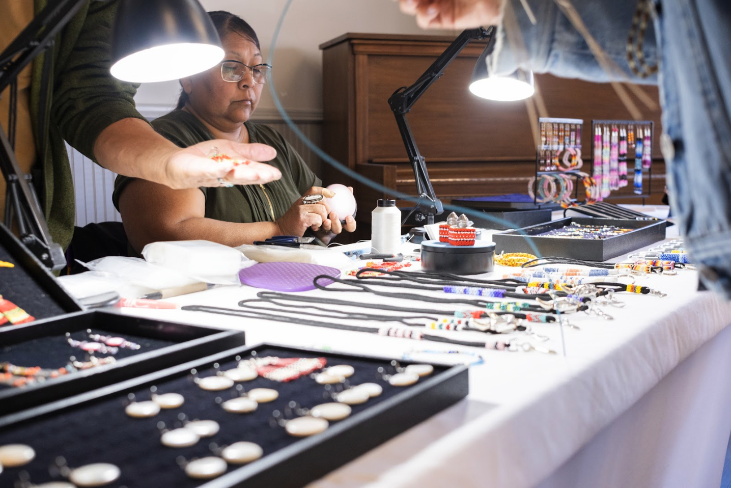 Scenes from the 2025 Niwot Native Art Market — photo 2