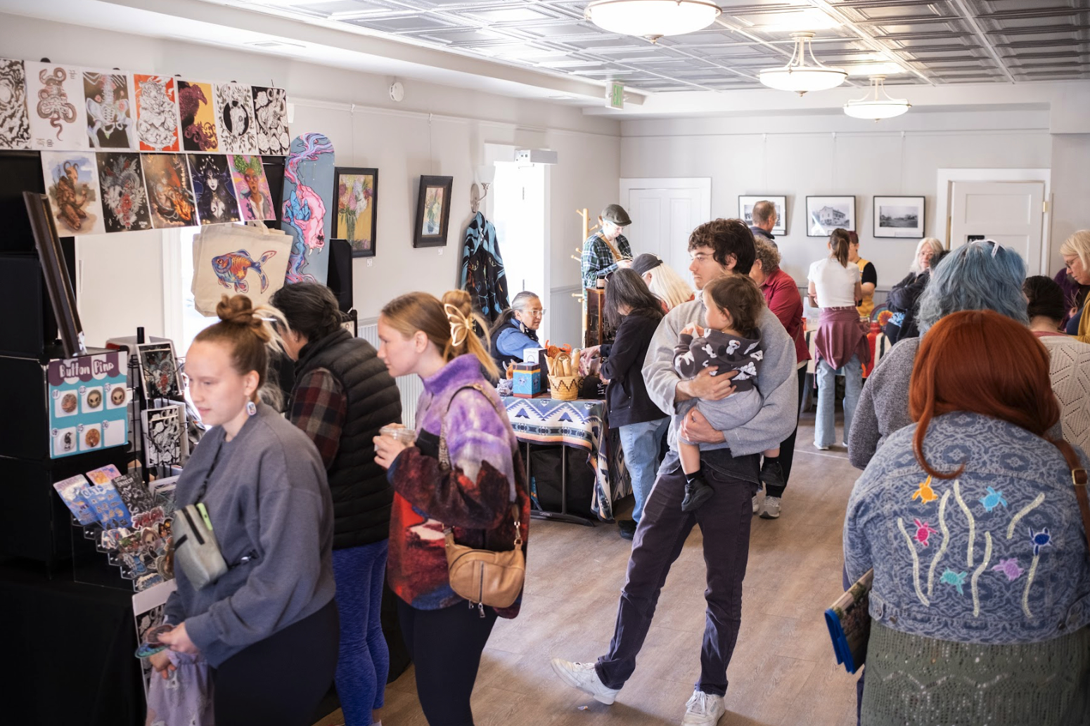Scenes from the 2025 Niwot Native Art Market — photo 1