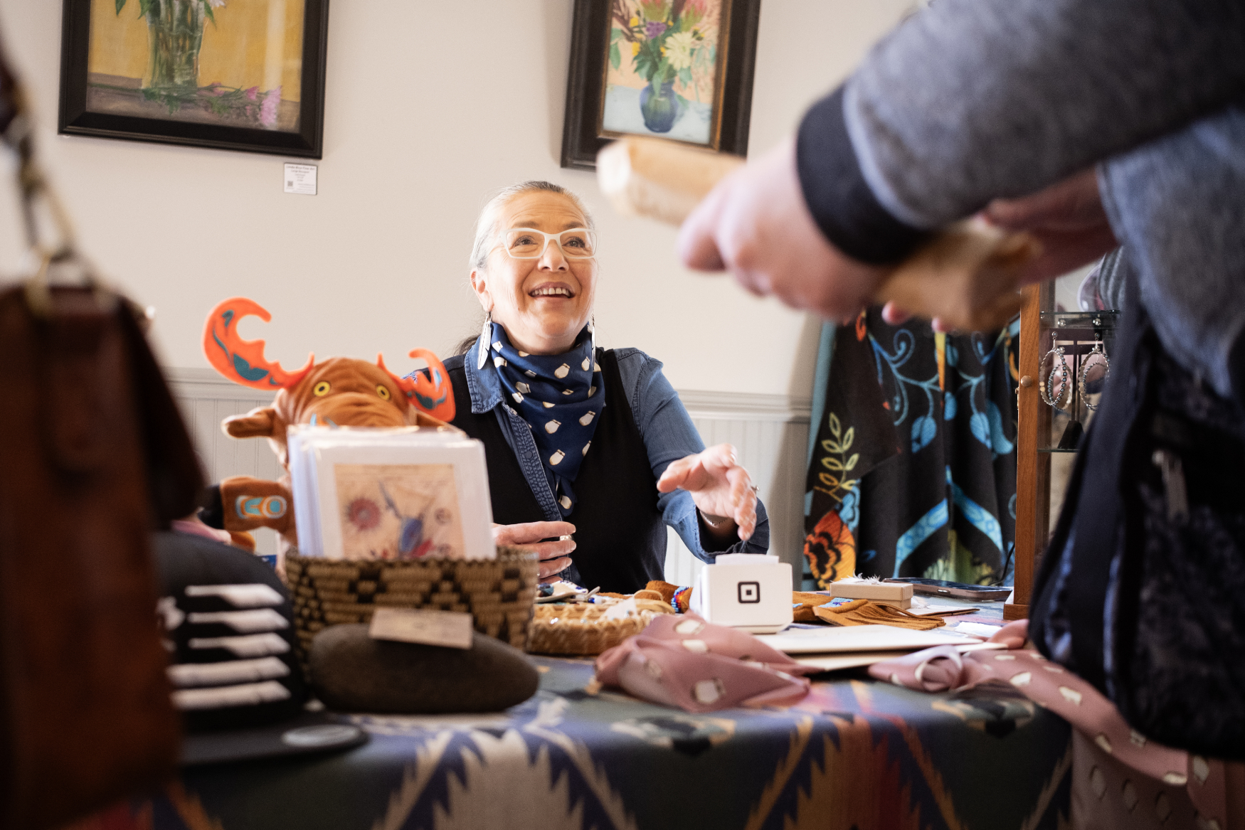 Niwot Native Art Market featuring Indigenous creators at Cottonwood Square in Niwot, Colorado.